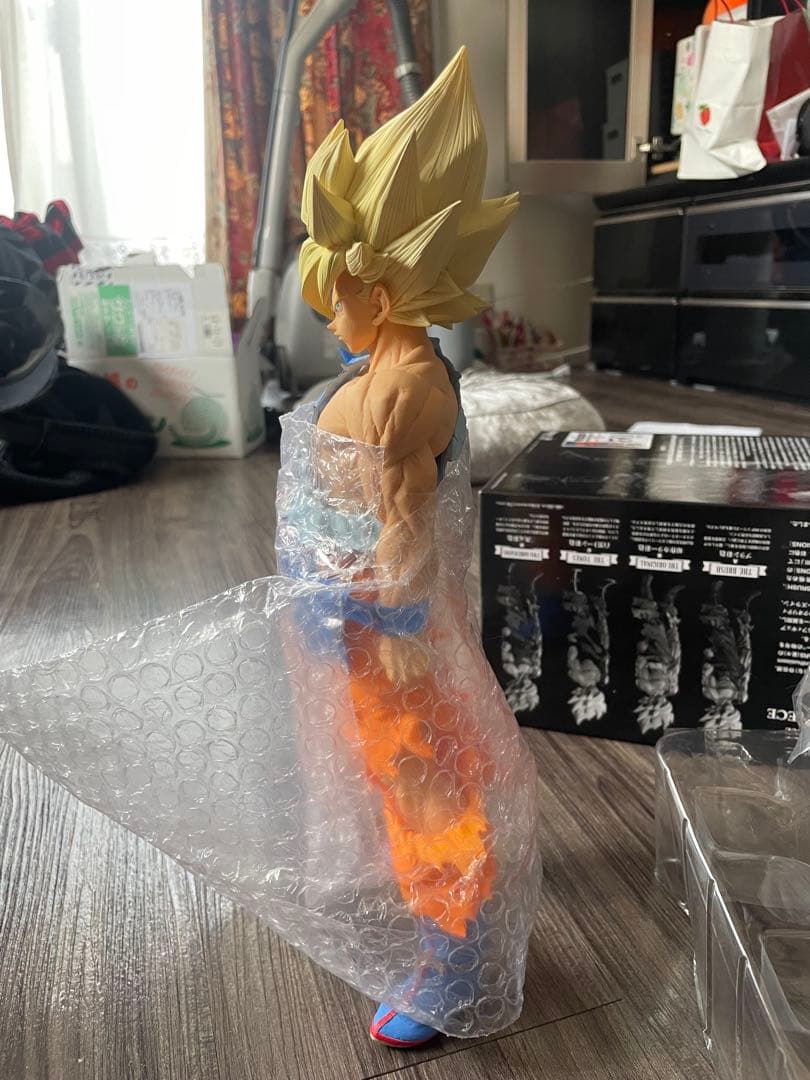 SMSPドラゴンボール 孫悟空 初版 B賞02 THE ORIGINAL