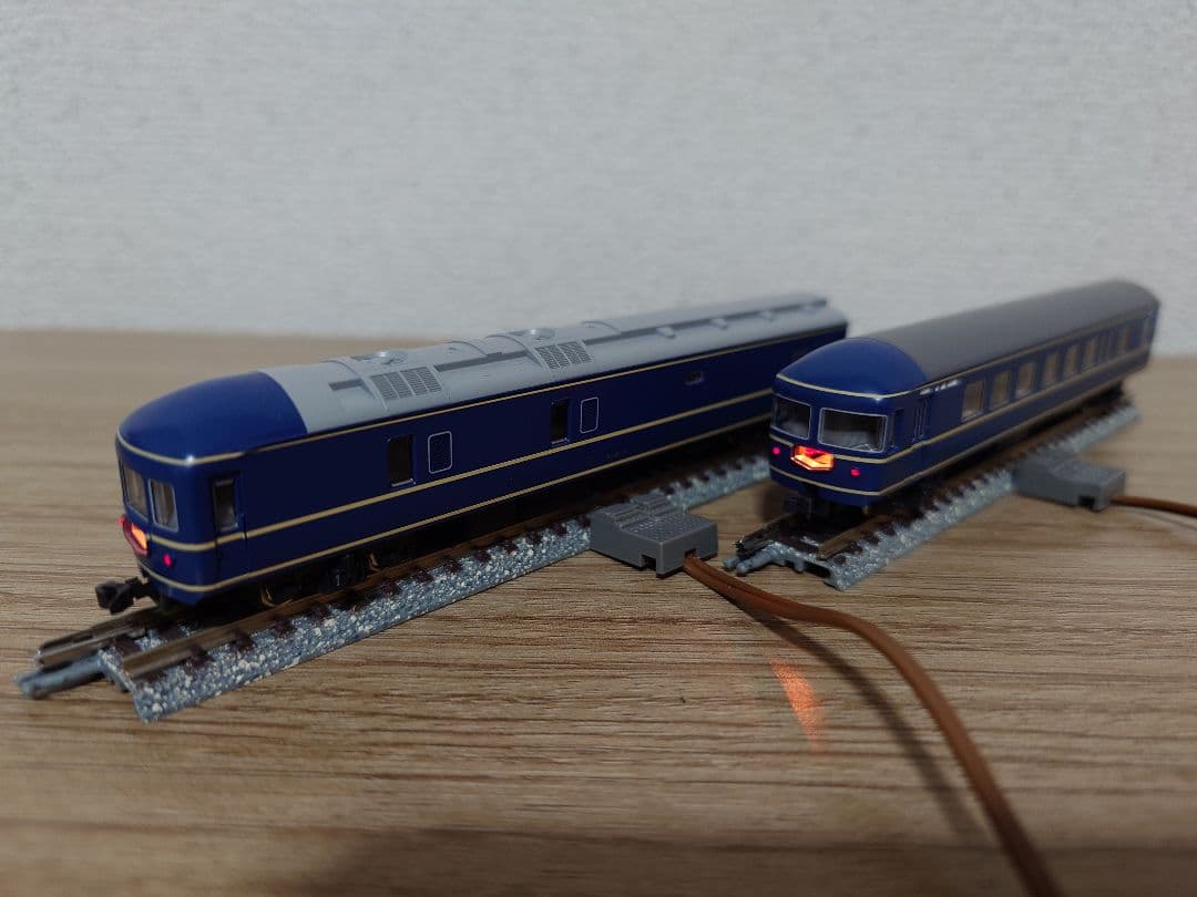 KATO 10-366 20系 寝台客車