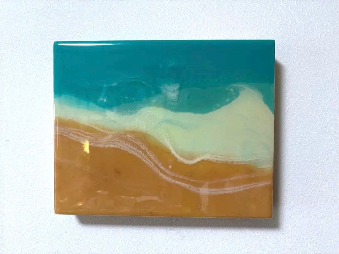 【最終価格】Bree Poort 原画 ブリーポート ハワイ レジン