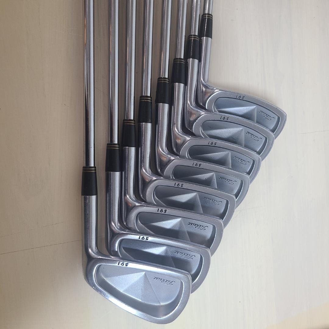 Titleist タイトリスト 591 アイアン 8本セット