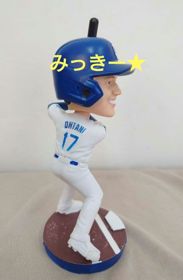 ★貴重品★　ドジャース　ベーブルース 大谷翔平 ボブルヘッド
