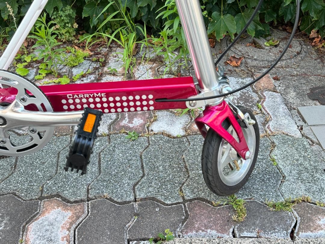 Carry Me Pacific Cycles キャリーミー 折りたたみ自転車