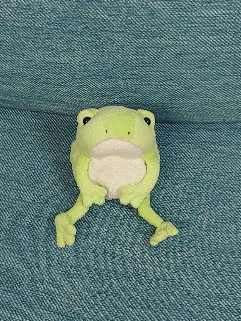 モンスイユ　カエル　ぬいぐるみ　MON SEUIL