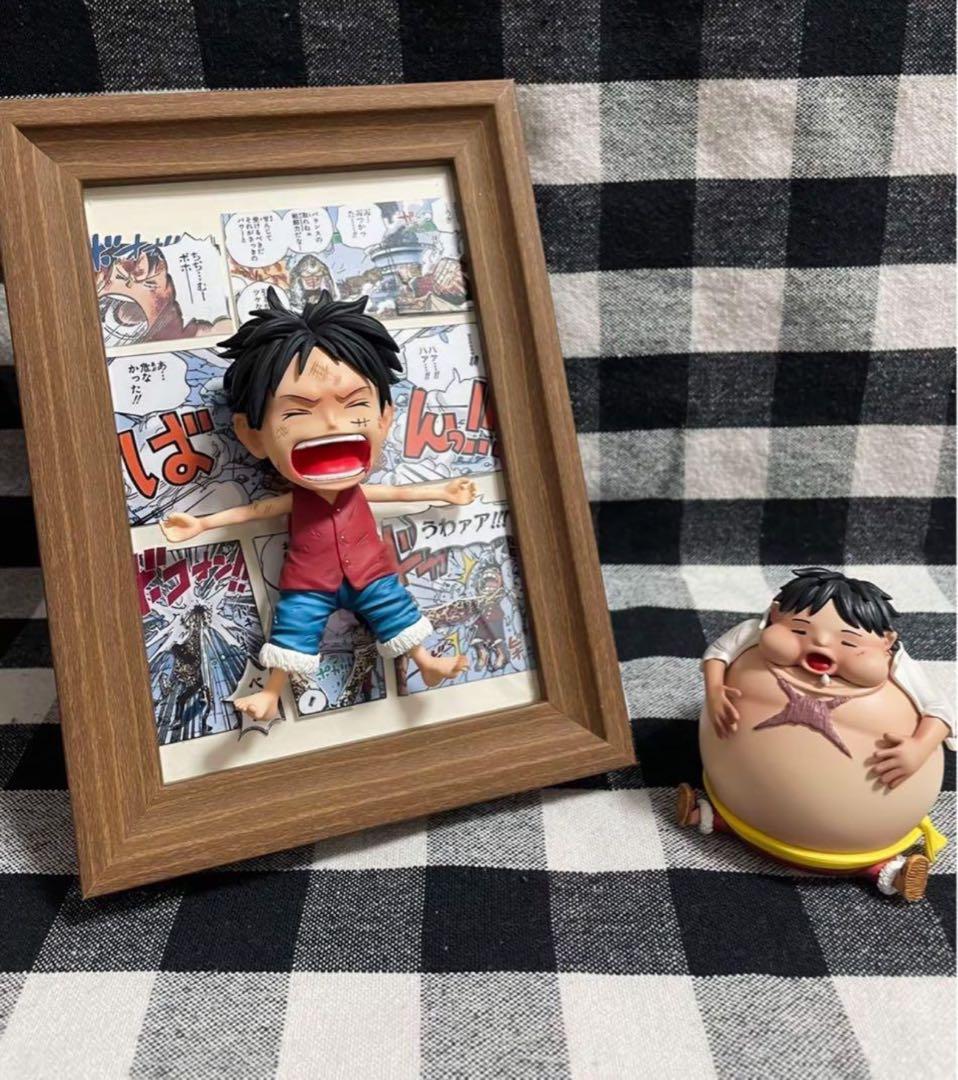 ワンピース ルフィ 【タンクマン】 ガレージキット フィギュア WCFサイズ