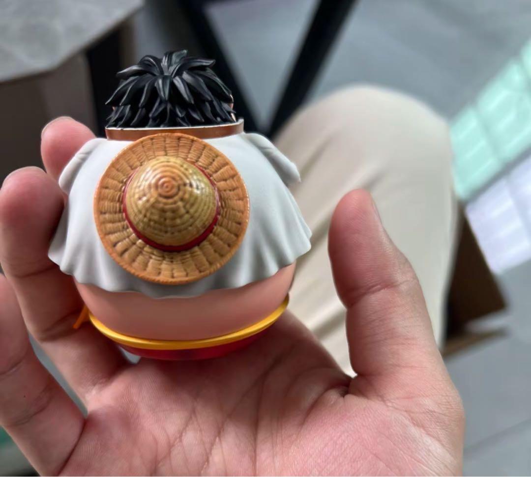 ワンピース ルフィ 【タンクマン】 ガレージキット フィギュア WCFサイズ