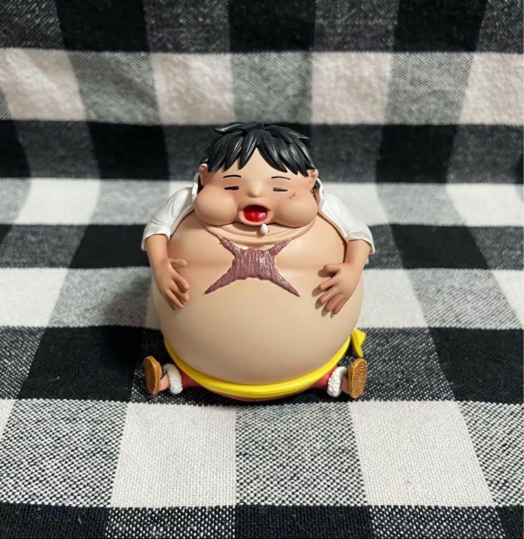 ワンピース ルフィ 【タンクマン】 ガレージキット フィギュア WCFサイズ