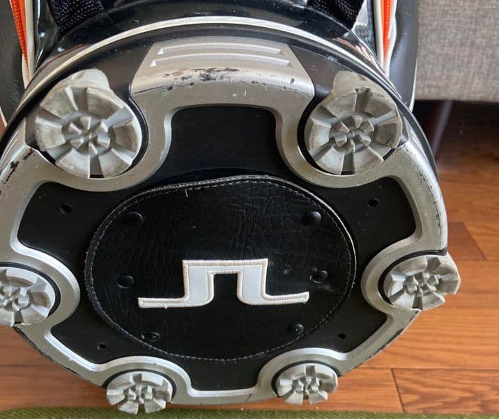 J.LINDEBERG リンドバーグ 9インチ 3点式 キャディバッグ