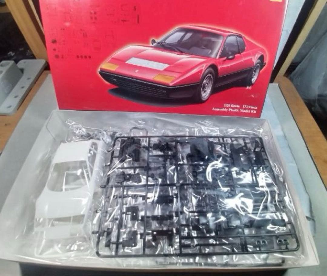 フジミ　1/24 フェラーリ　365 GT4　BB