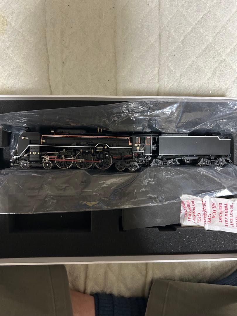 天賞堂HOゲージ C62形蒸気機関車2号機　梅小路タイプ　カンタム【ジャンク扱】