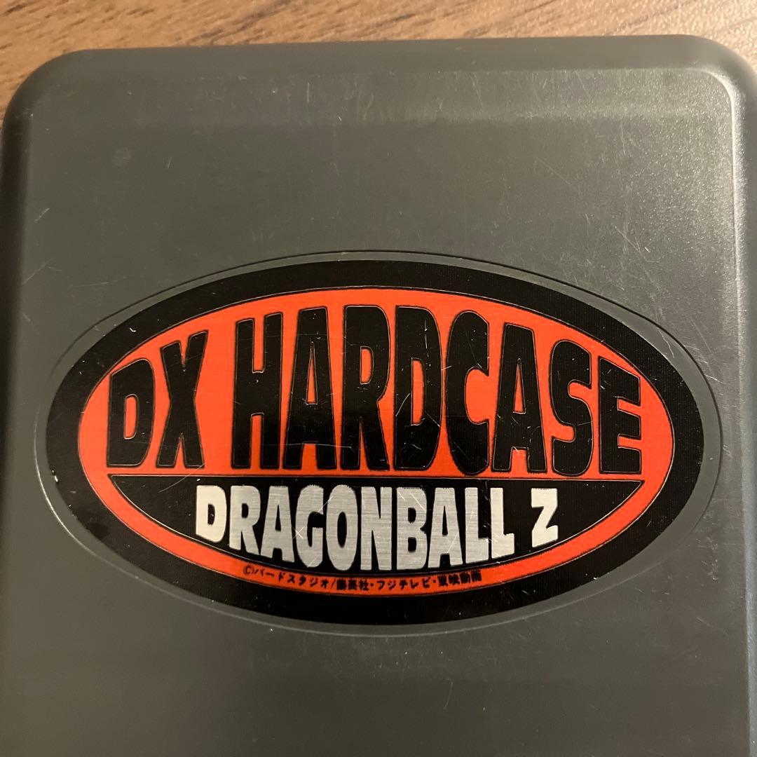 ドラゴンボールZ カードケース　ハードケース　当時物　激レア