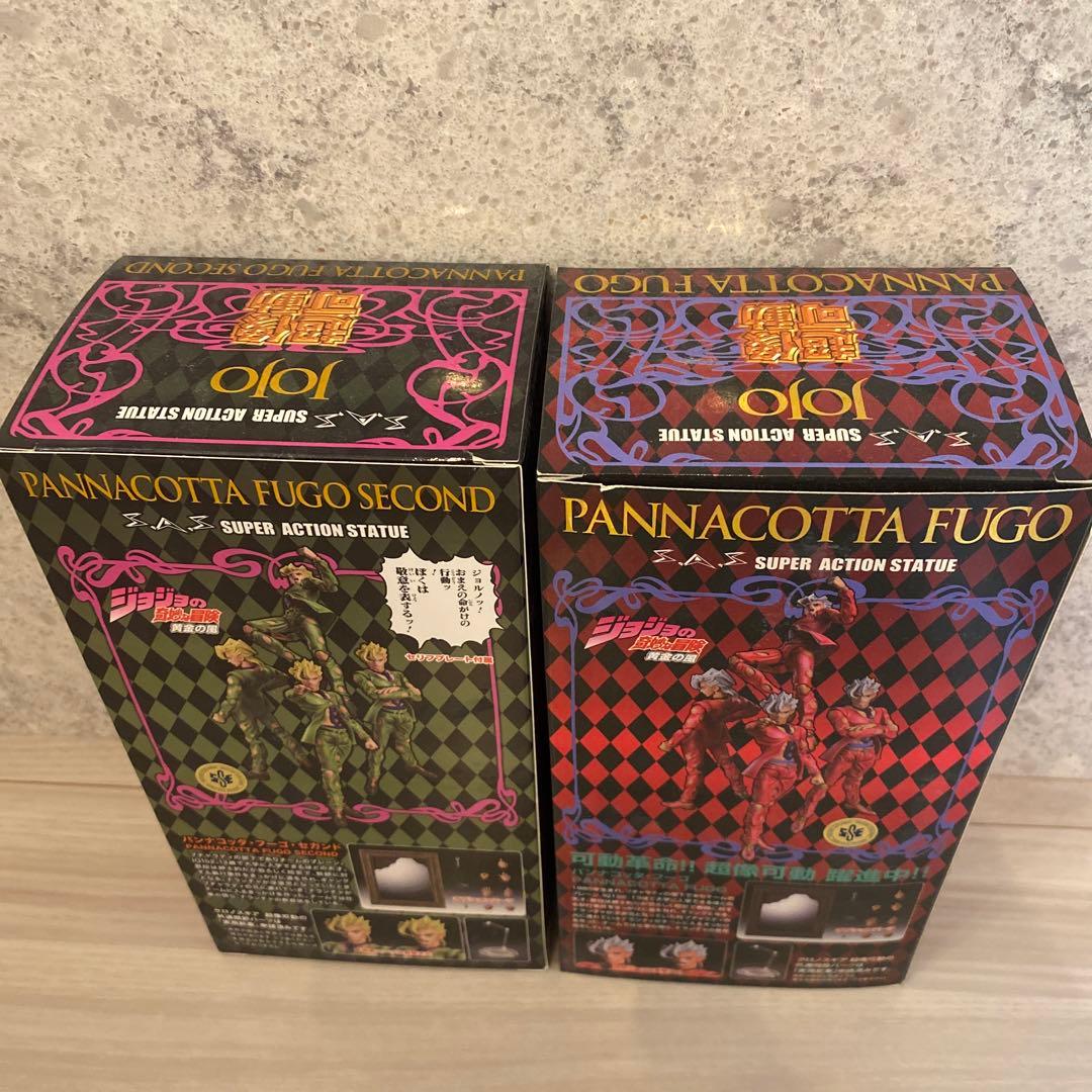 【新品未開封】超像可動 パンナコッタ・フーゴ【ジョジョの奇妙な冒険】