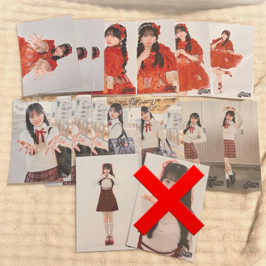 CUTIESTREET 佐野愛花 グッズセット