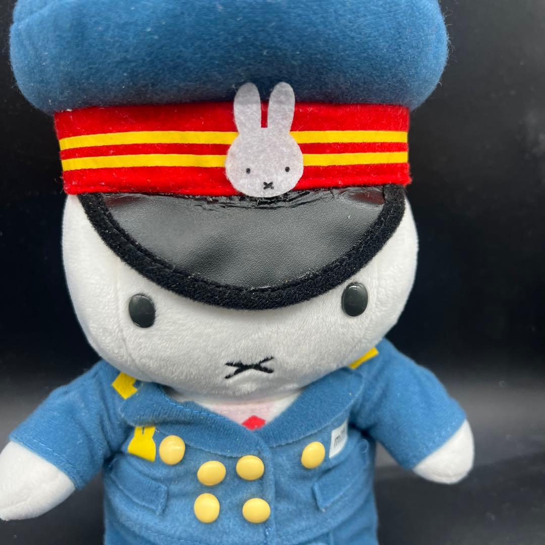 【レア】ミッフィー スタイル 東京駅限定 鉄道 車掌さん ぬいぐるみ 26cm