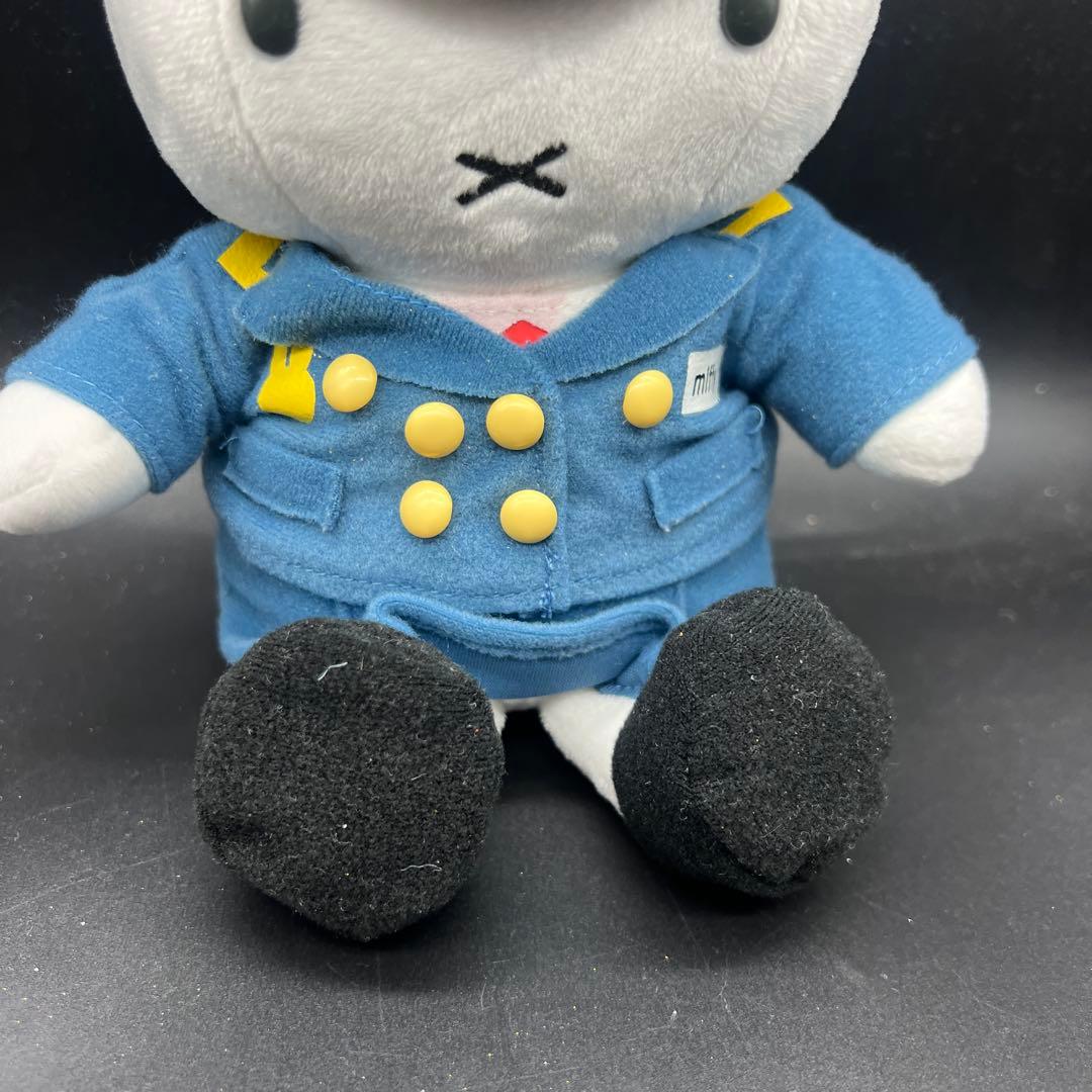 【レア】ミッフィー スタイル 東京駅限定 鉄道 車掌さん ぬいぐるみ 26cm