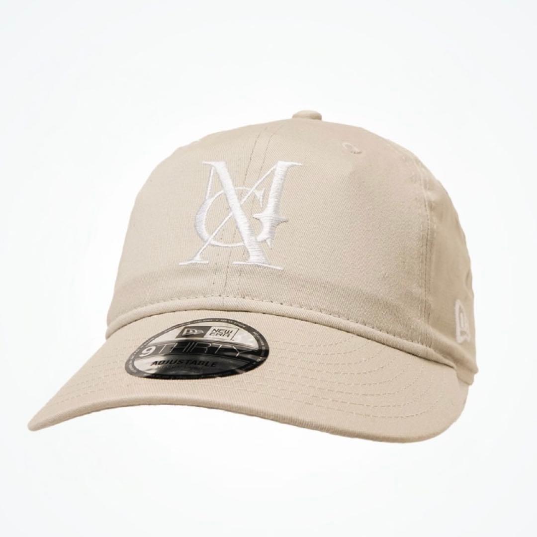 限定 SNKRDUNK別注 Mrs.GREENAPPLE NEWERA ベージュ