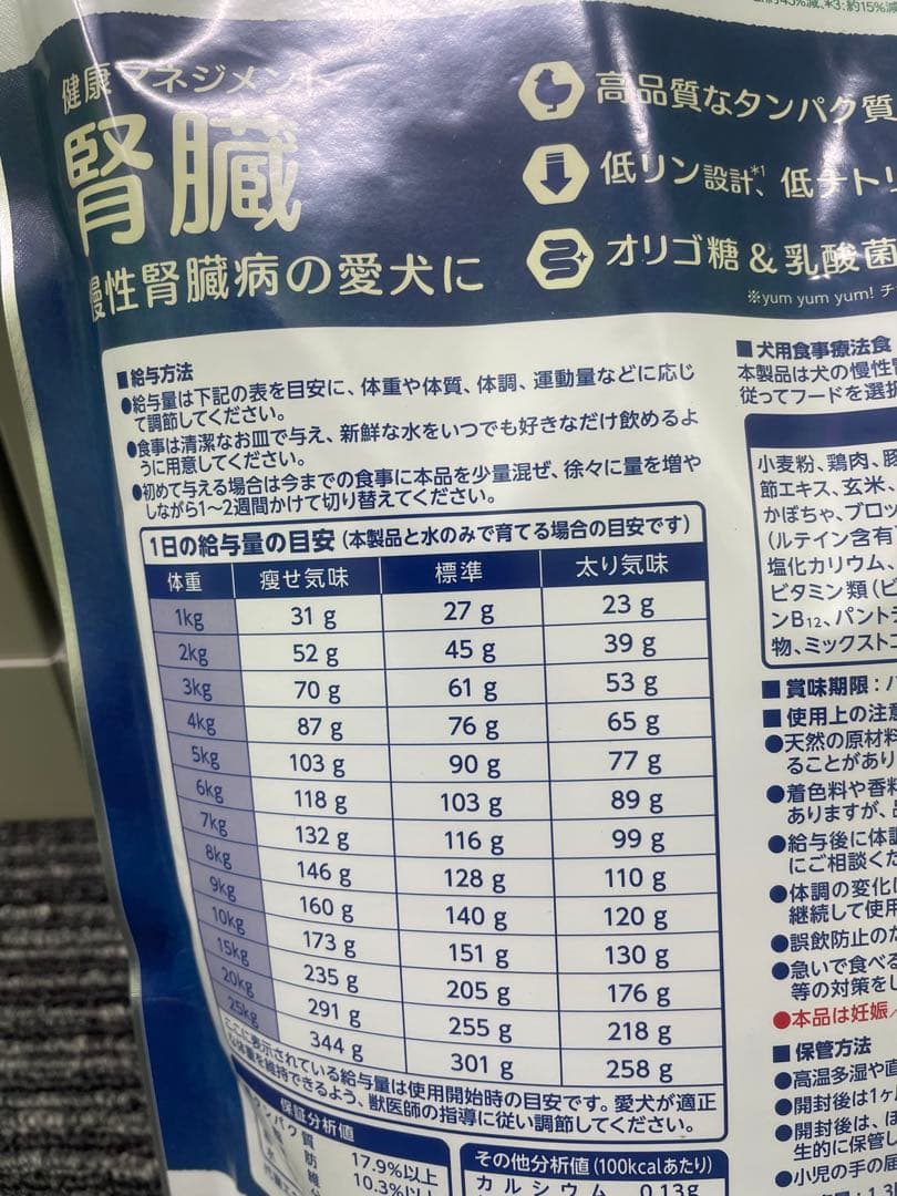 ヤムヤムヤム　腎臓　1.3kg×2 国産　無添加　チキン　食いつき◎