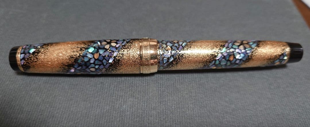 セーラー万年筆 21K 内閣総理大臣特別慰労品 螺鈿蒔絵 桜流れ
