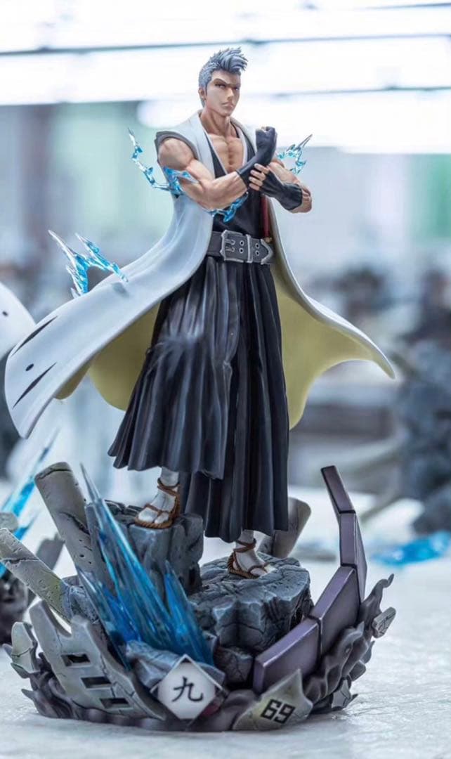 BLEACH ブリーチ 千年血戦編 ガレージキット フィギュア 六車 拳西