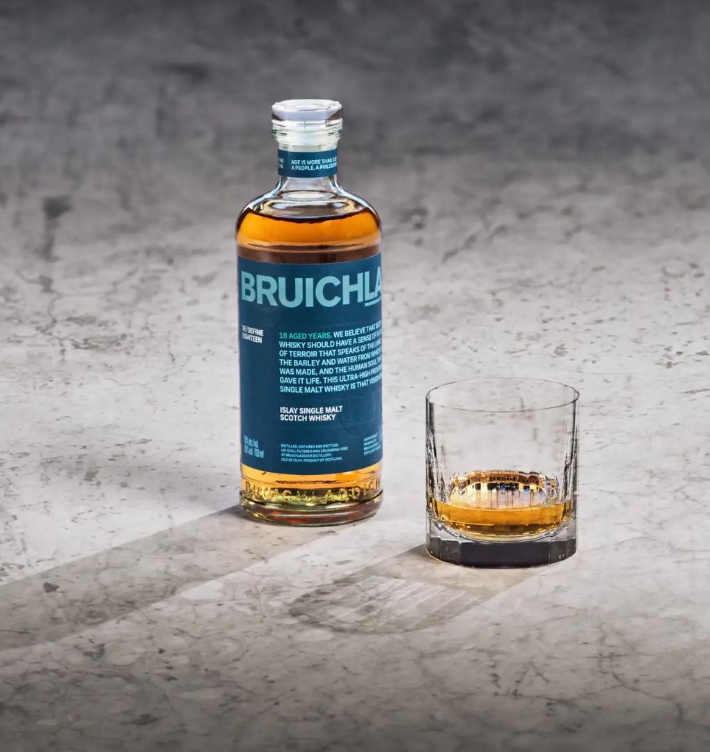 ブルックラディ 18年 BRUICHLADDICH 蒸留所