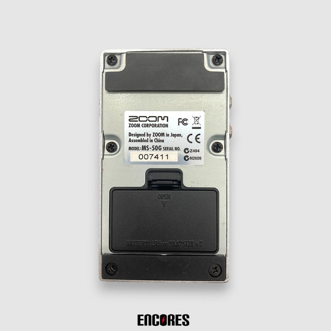 ZOOM Multi STOMP MS-50G マルチ ストンプ エフェクター