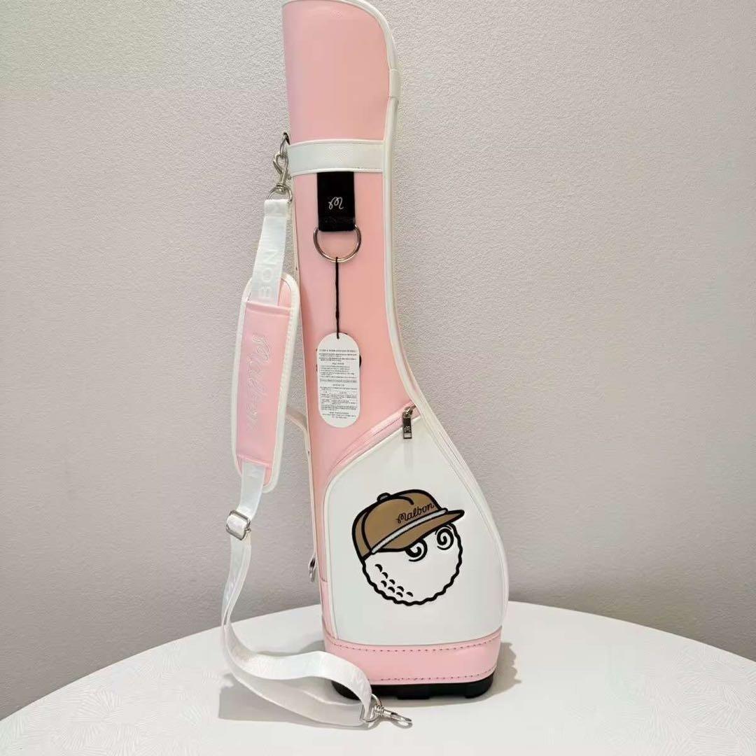 マルボン Malbon クラブスタンド ハーフケース キャディバッグPink