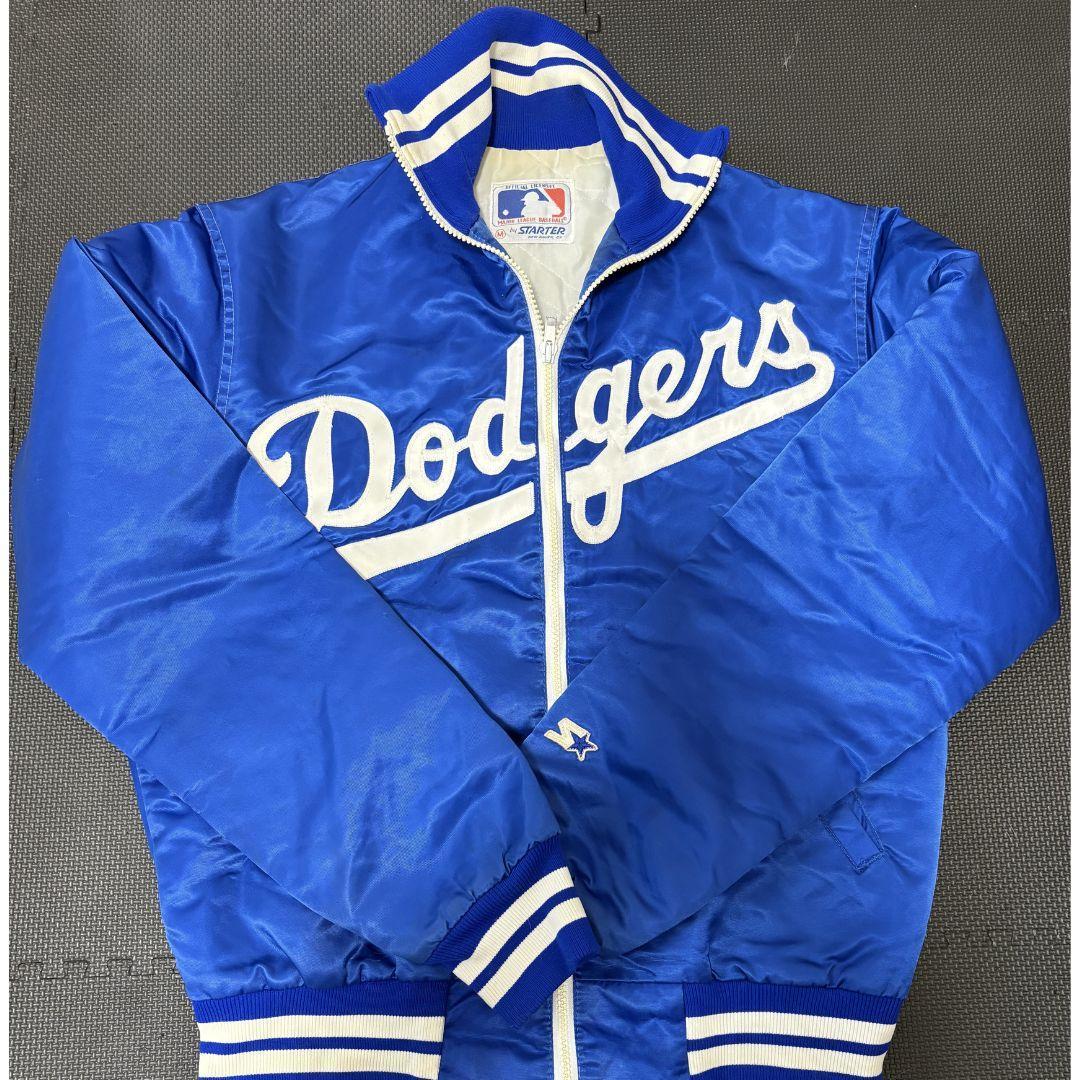 Los Angeles Dodgers starter jacket Mサイズ