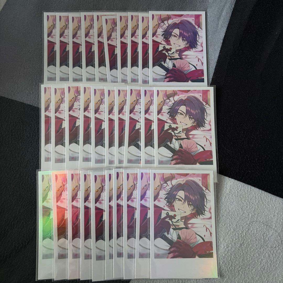 にじさんじ 誕生日グッズ2024 チェキ 渡会雲雀