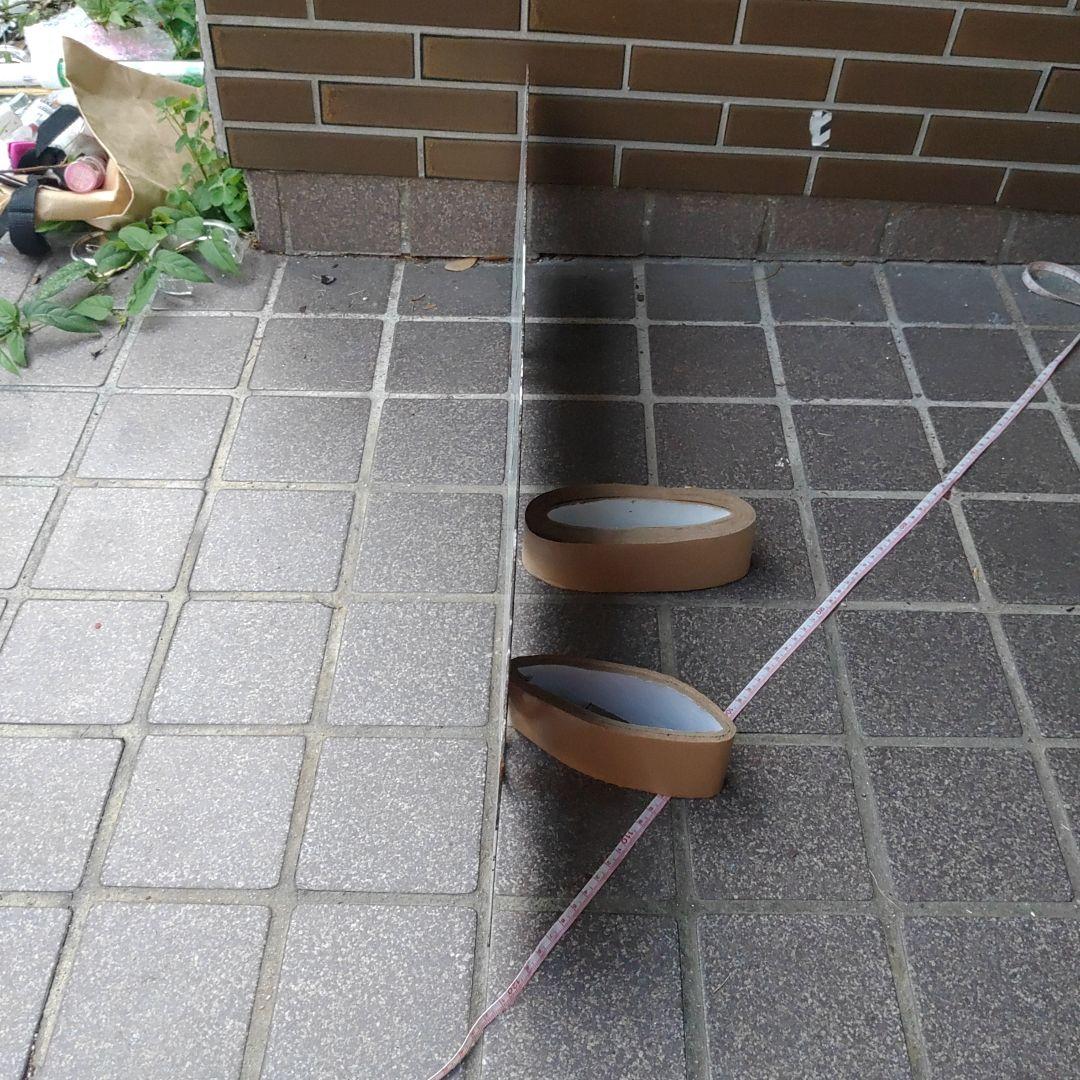 【サボ　行先板】（表）八 代 行（裏）出 水 行