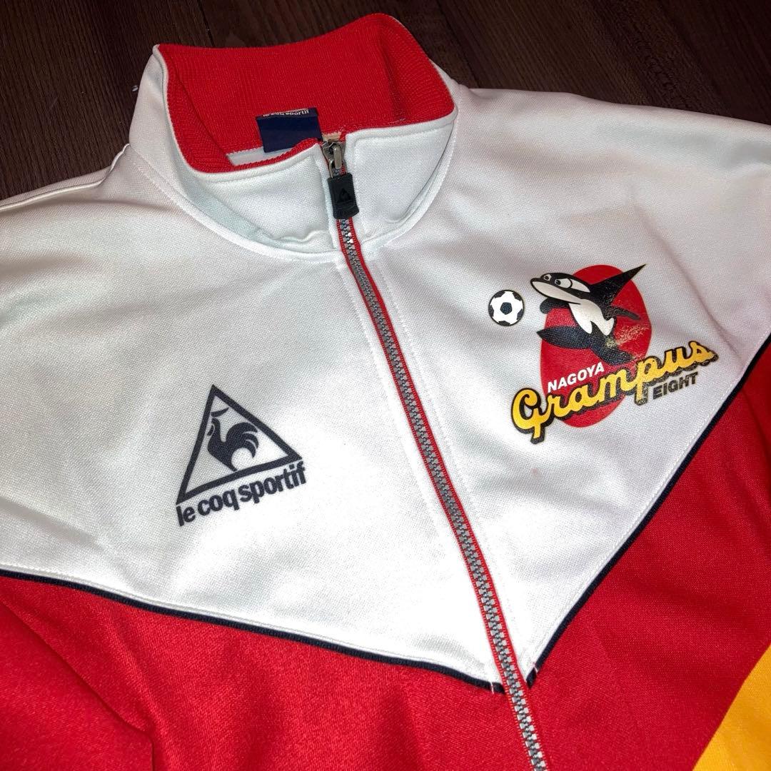 名古屋グランパス Ｊリーグ開幕初期モデル トレーニングウェア ジャージ上下セット