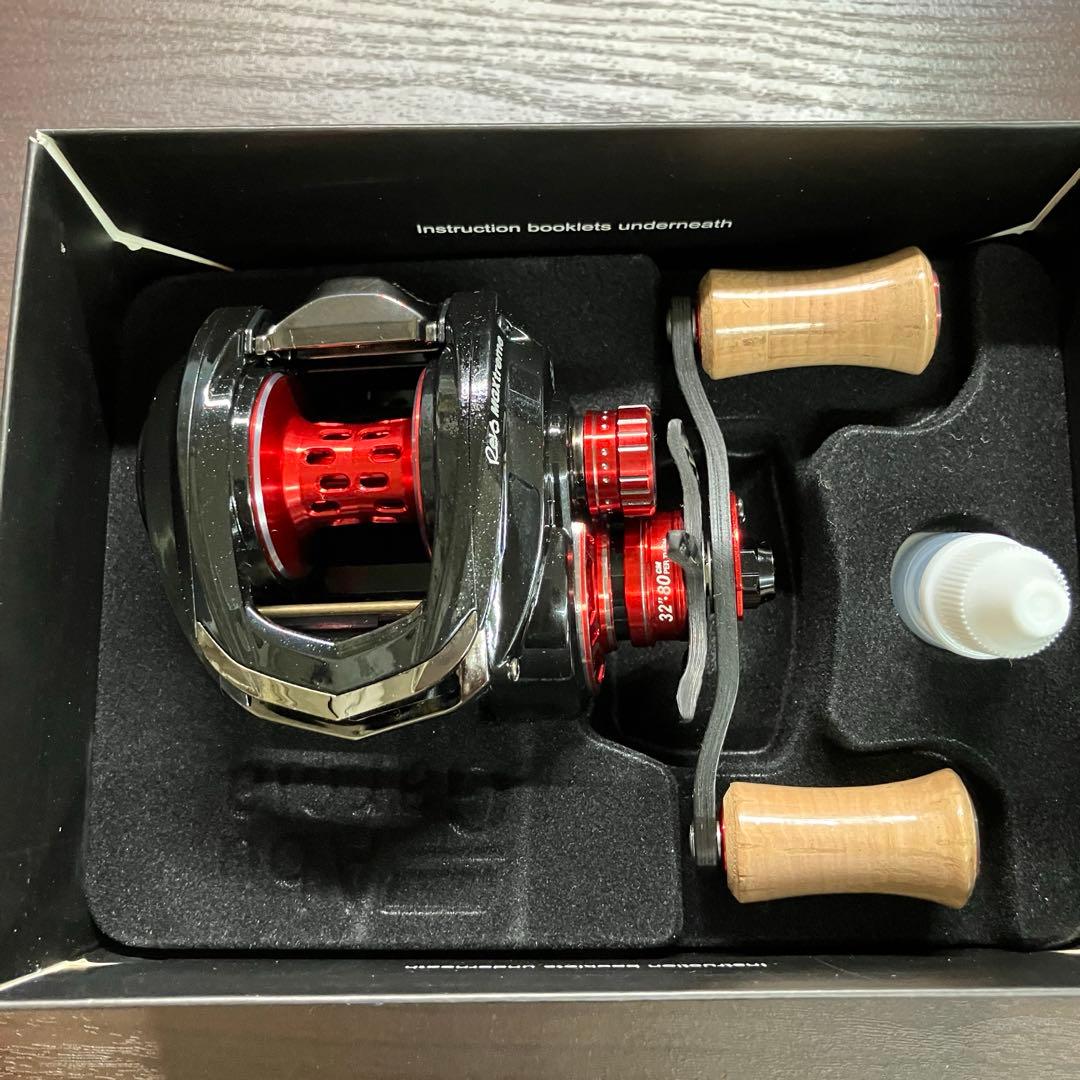 AbuGarcia REV0 MGXtreme左巻き アブガルシア ベイトリール