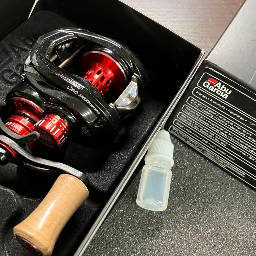 AbuGarcia REV0 MGXtreme左巻き アブガルシア ベイトリール