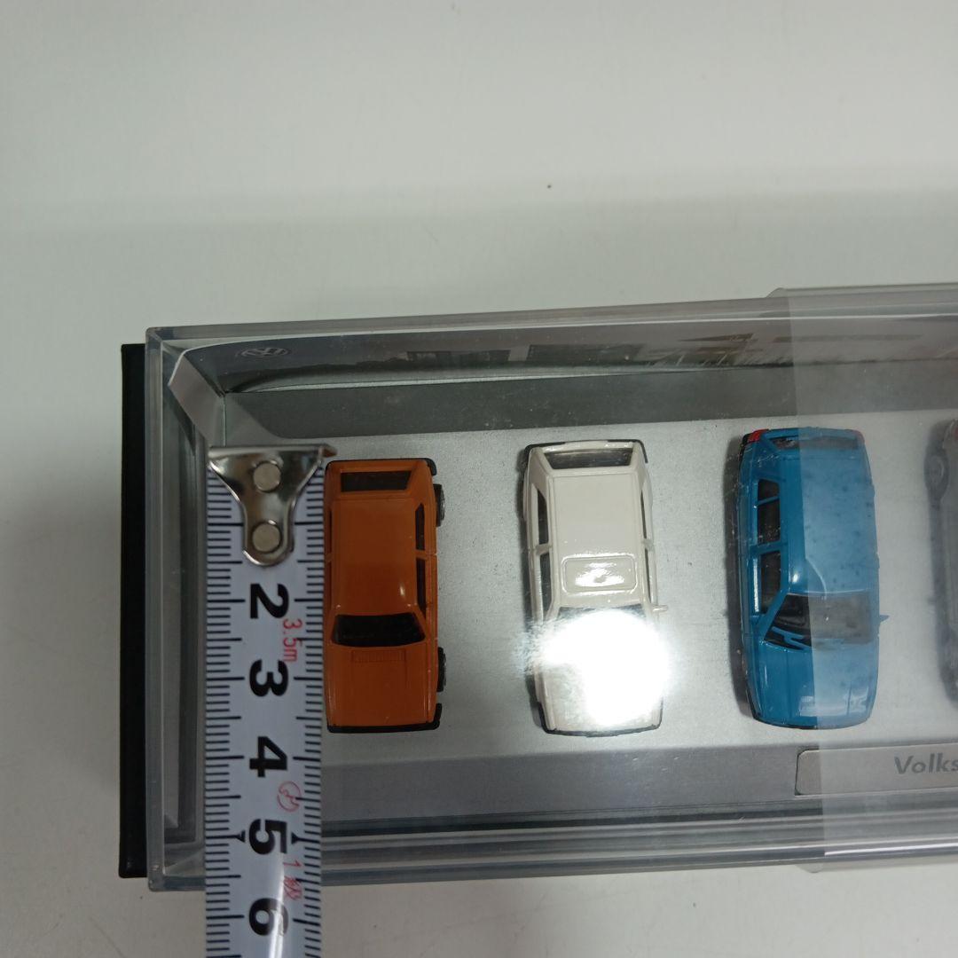 歴代Golf ミニカーセット（限定版）非売品　1/87 フォルクスワーゲン記念品