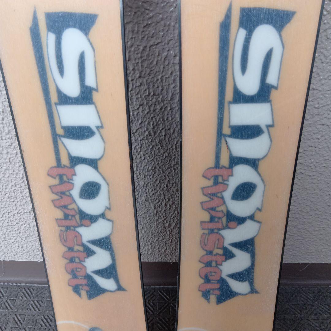 ショートスキー板とブーツセット