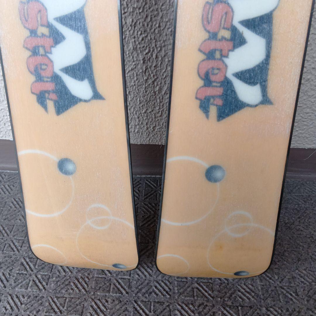 ショートスキー板とブーツセット