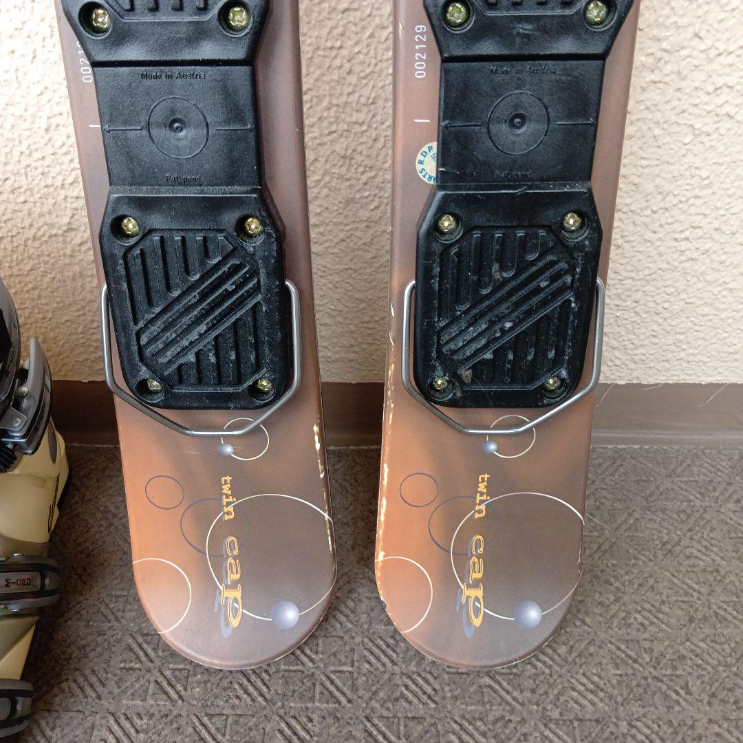 ショートスキー板とブーツセット