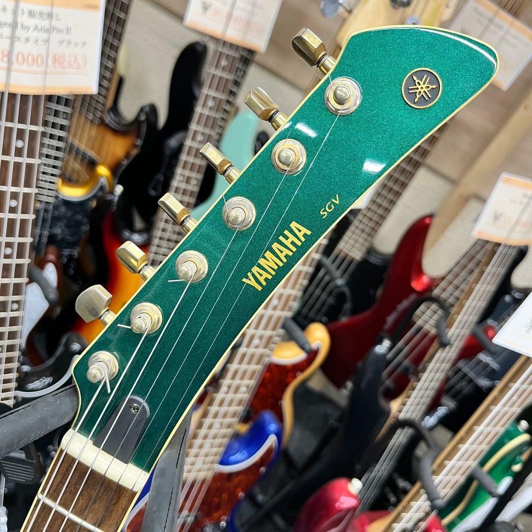 【11319】 YAMAHA SGV700 Green アーム欠品