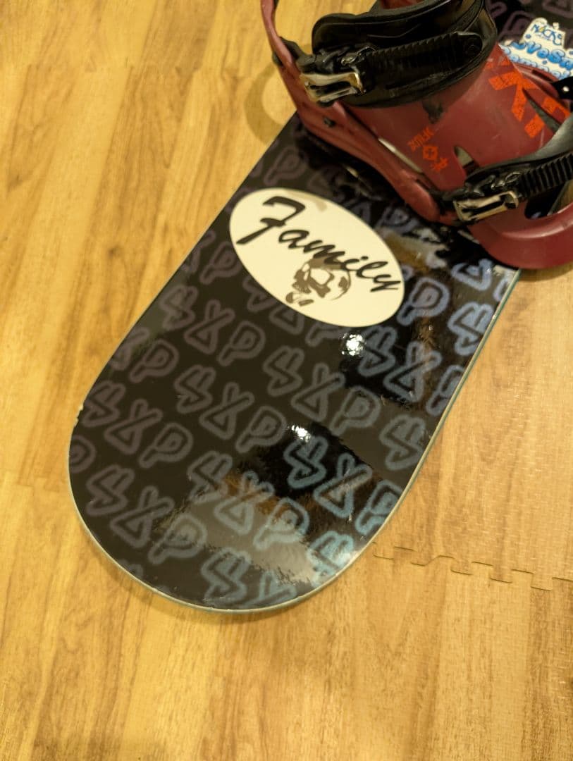 YONEX 4XP 152cm ビンディング付き