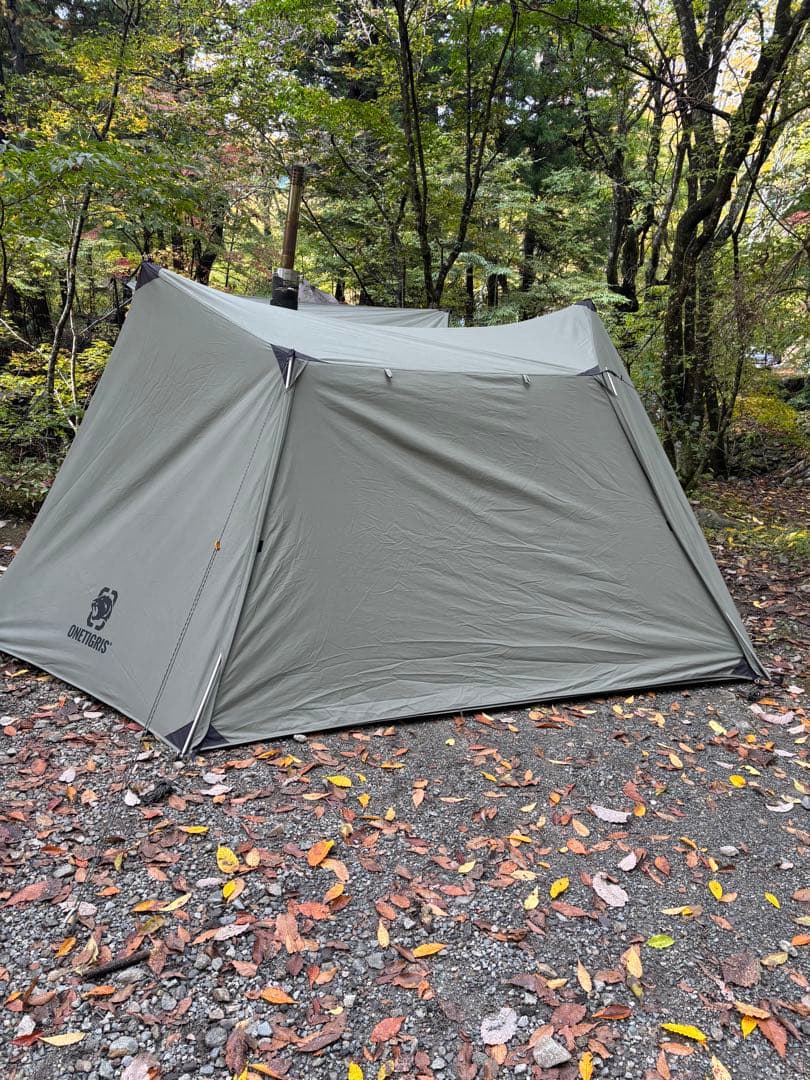 おっちゃんさん専用　ワンティグリス ソロホームステッドTC アーミーグリーン