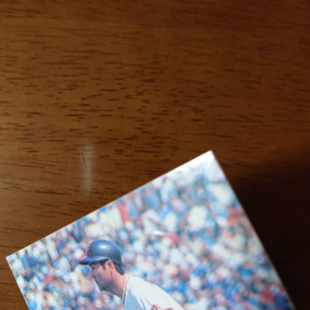 カルビー プロ野球カード 77年 日本一奪還GOGOシリーズ 6 巨人柴田
