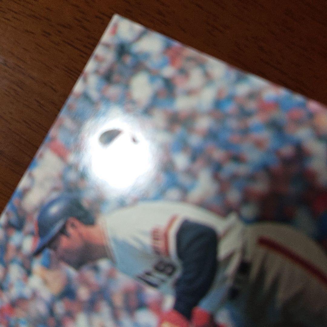 カルビー プロ野球カード 77年 日本一奪還GOGOシリーズ 6 巨人柴田