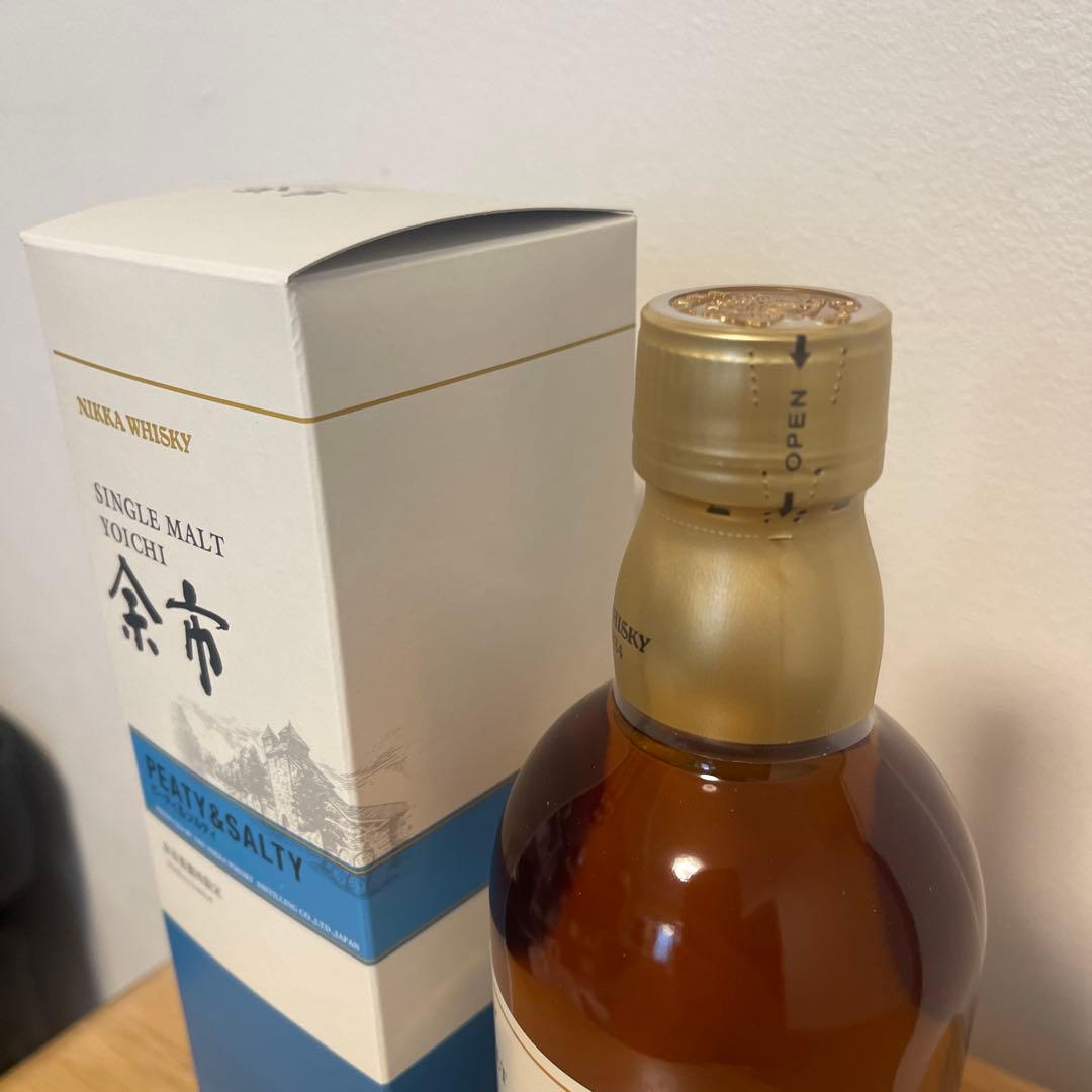 NIKKA YOICHI PEATY & SALTYフレーバー　余市