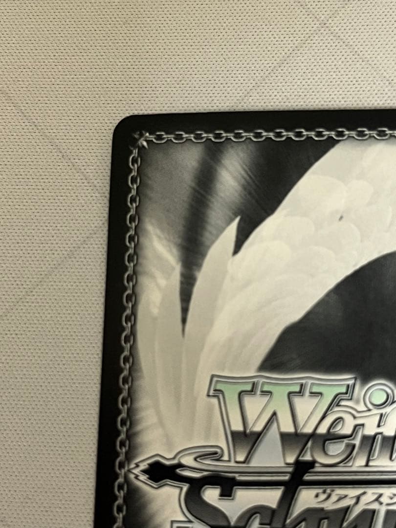 ws ヴァイスシュヴァルツ　愛おしの光　レム　sp サイン