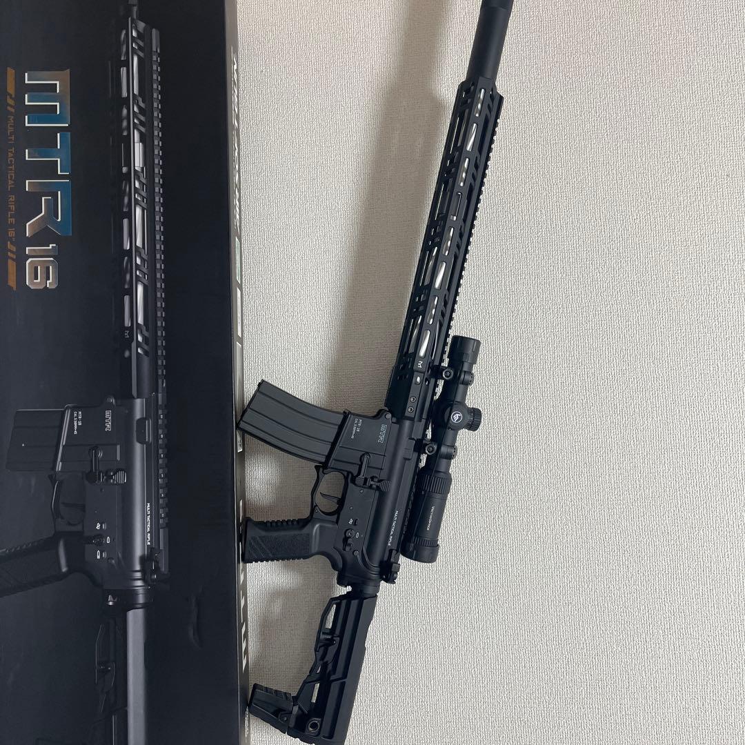 東京マルイ　MTR16