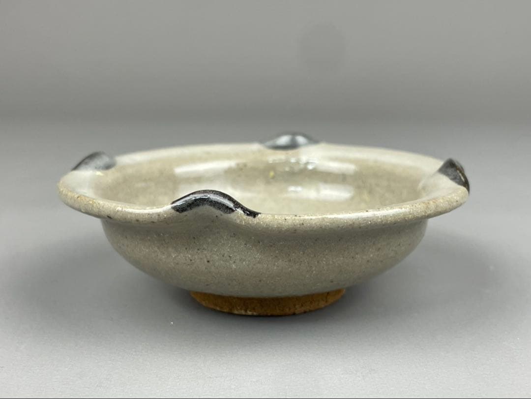 絵唐津草文皿 十三代中里太郎右衛門窯 向付 銘々皿 5客 飾皿 唐津焼 和食器