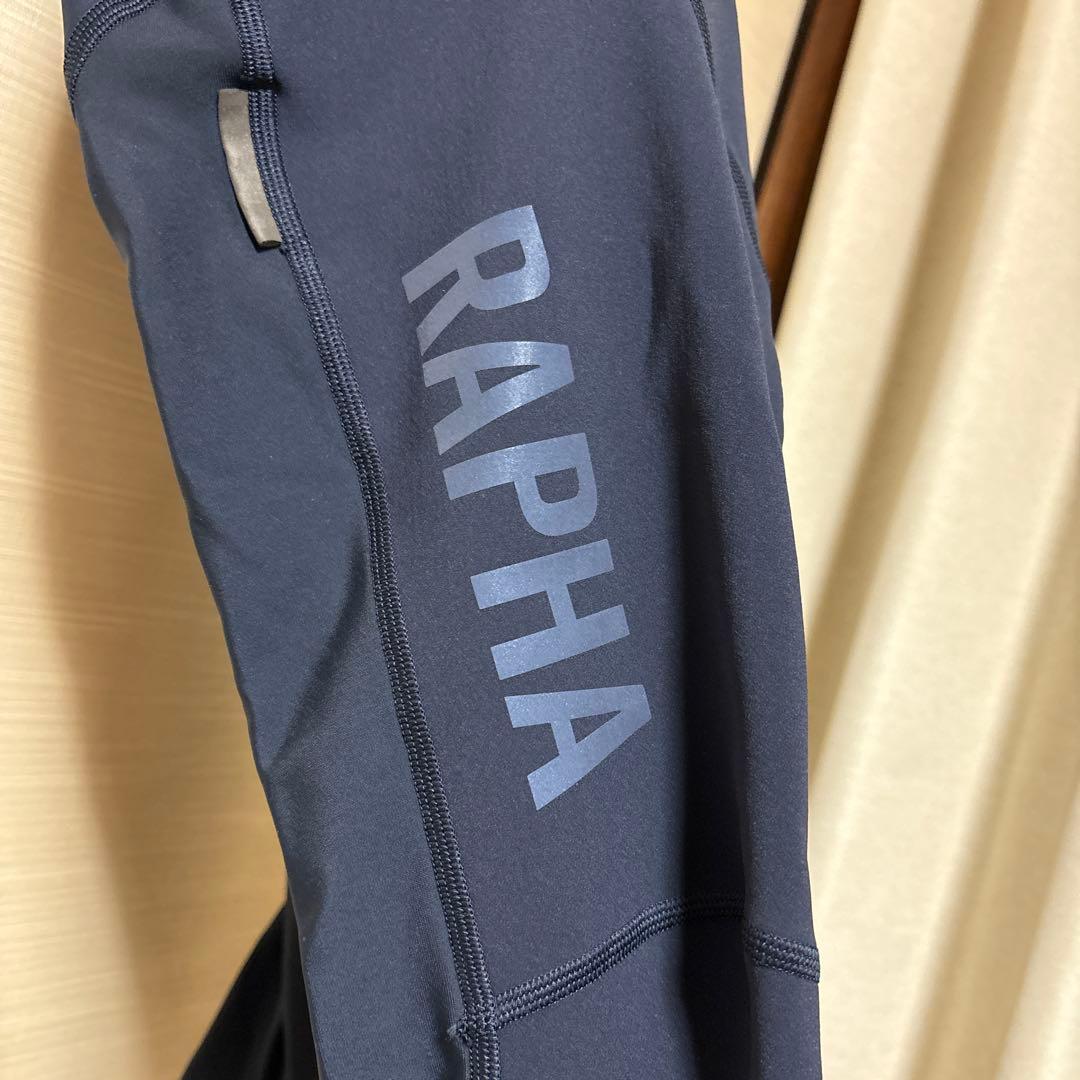 ラファ メンズ プロチーム ウィンタータイツ ウィズ パッドII 紺系 XS