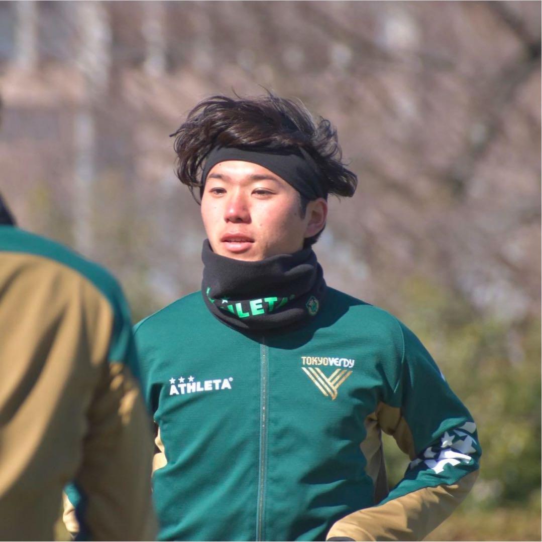 東京ヴェルディ アスレタ 選手着用モデル ジャージ・ジャケット　Lサイズ