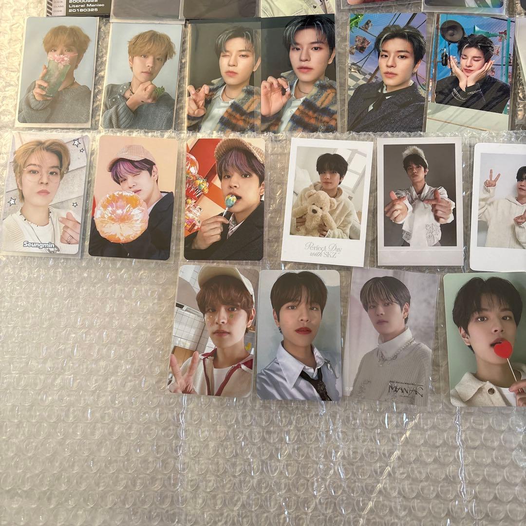 stray kids スキズ スンミン　トレカ、特典　まとめ売り　57枚