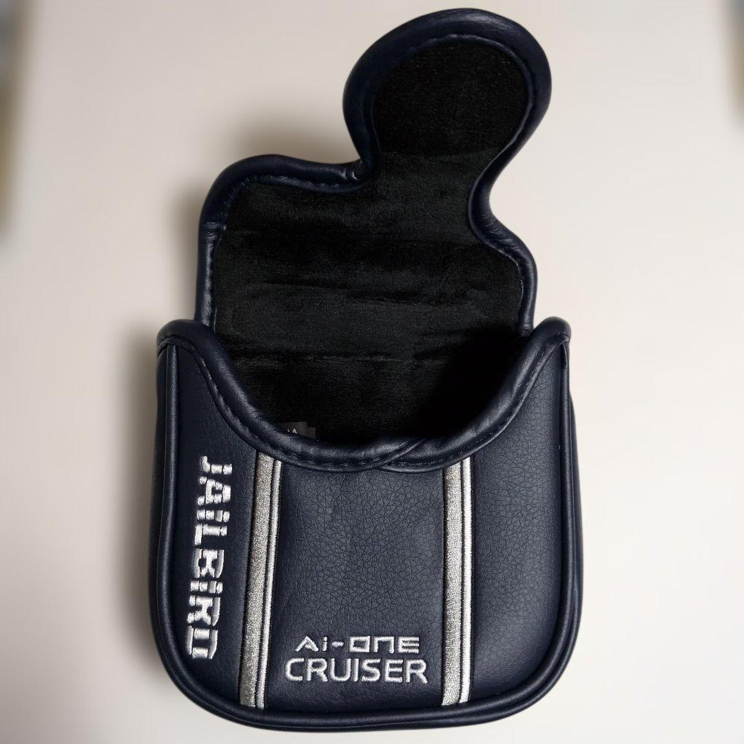 新品オデッセイ長尺パターAI-ONEジェイルバード ブルームスティック45インチ