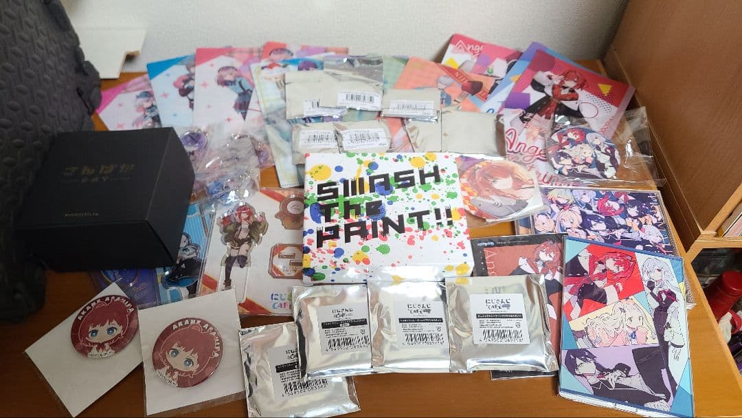 にじさんじグッズまとめ売り