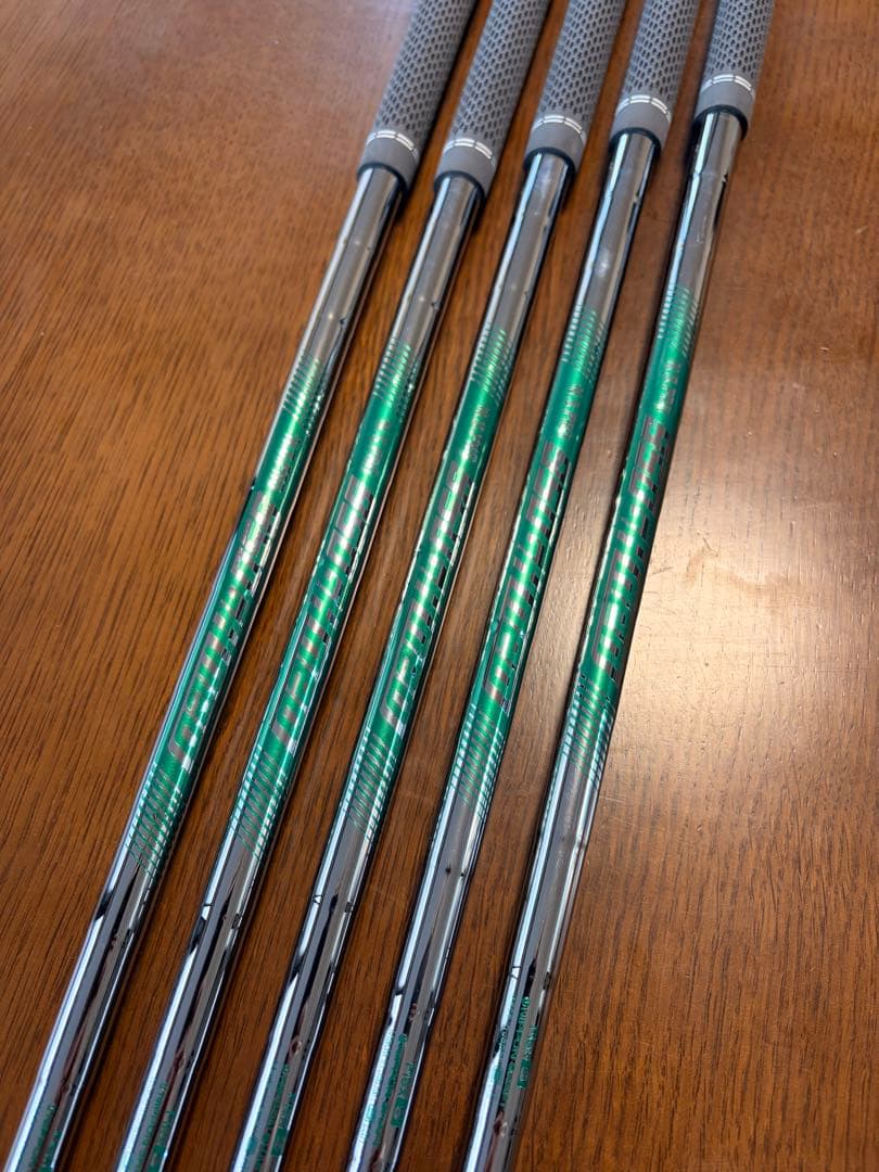 P790 (2025) NS950neo(S) #6-9/PW 5本セット